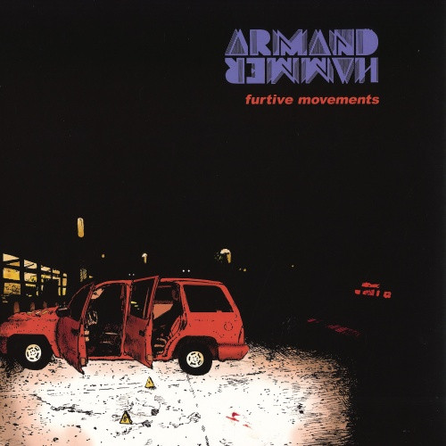 Armand Hammer - Furtive Movements - 12" Vinyl
