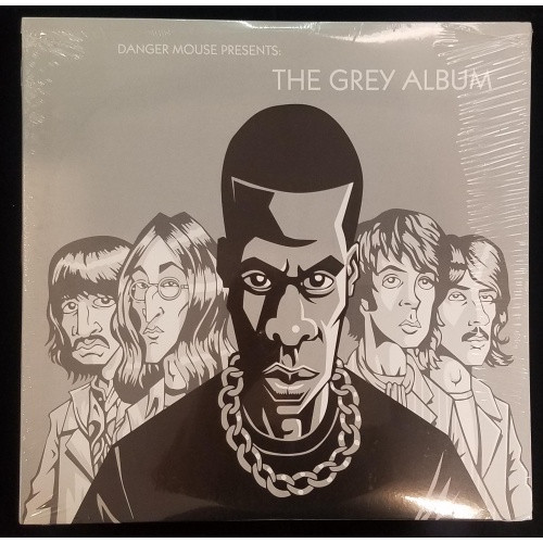 洋楽 Danger Mouse JAY-Z The Grey Album 2LP Danger Mouse - The Grey Album - 2x LP Vinyl | Ear Candy Music