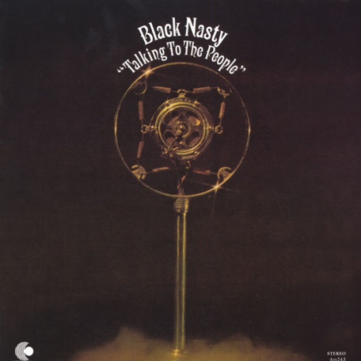Black Nasty - Talking to the People - LP Vinyl