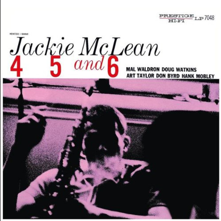 Jackie McLean - 4, 5 And 6 - LP Vinyl