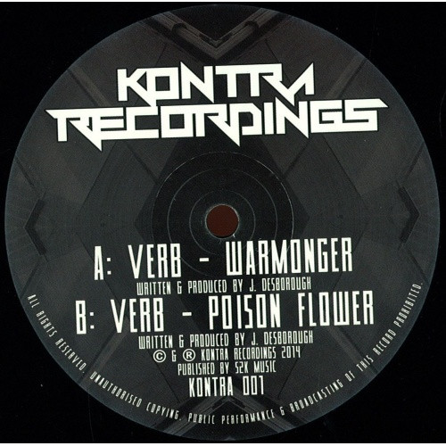 Verb - Warmonger - 12" Vinyl