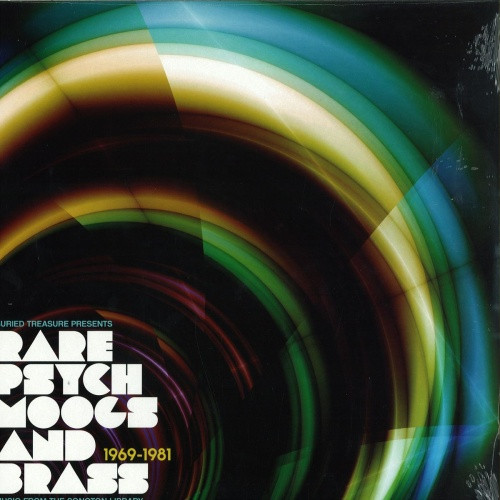 Various Artists - Rare Psych, Moogs & Brass - LP Vinyl