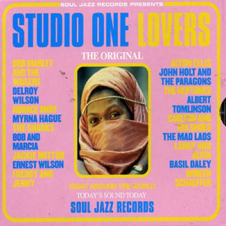 Various Artists - Studio One Lovers - 2x LP Vinyl