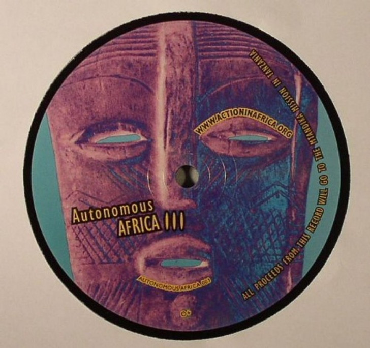 Various Artists - Autonomous Africa Vol. 3 - 12" Vinyl