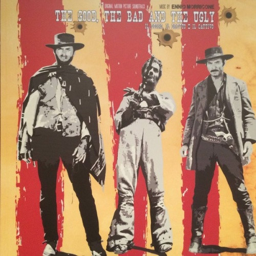 Ennio Morricone - The Good, The Bad & The Ugly - LP Vinyl