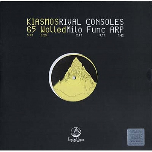 Kiasmos / Rival Consoles - 65 / Milo - 12" Vinyl