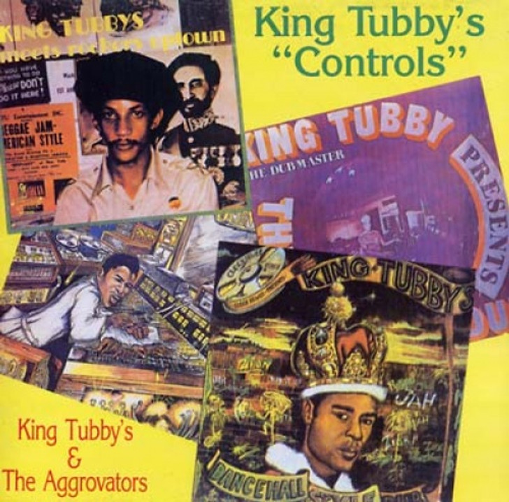 King Tubby & The Aggrovators - Controls - LP Vinyl