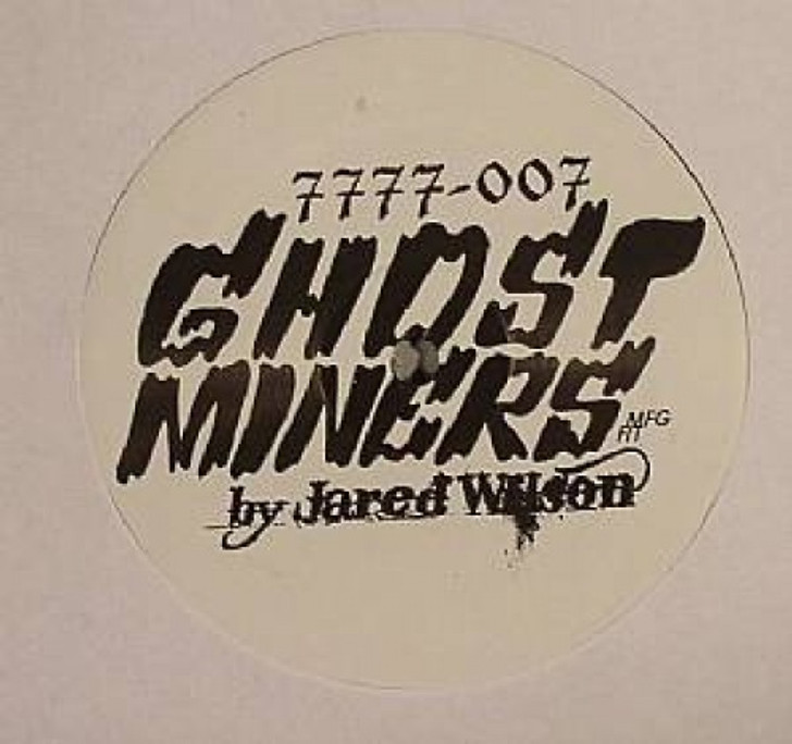 Jared Wilson - Ghost Miners - 2x LP Vinyl