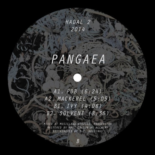 Pangaea - POB - 12" Vinyl