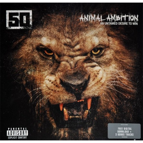 50 Cent - Animal Ambition - 2x LP Vinyl