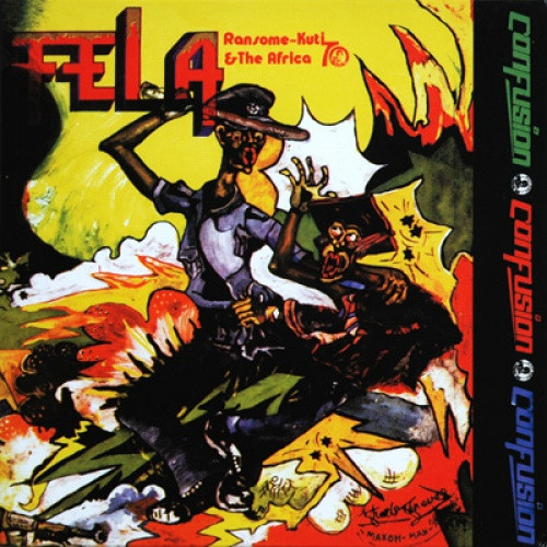 Fela Kuti - Confusion - LP Vinyl