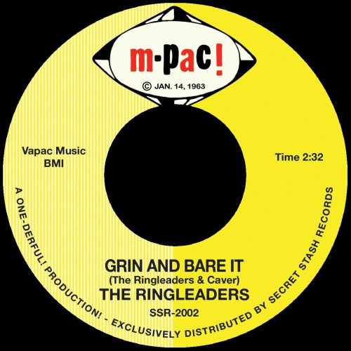 The Ringleaders - Grin And Bare It - 7" Vinyl
