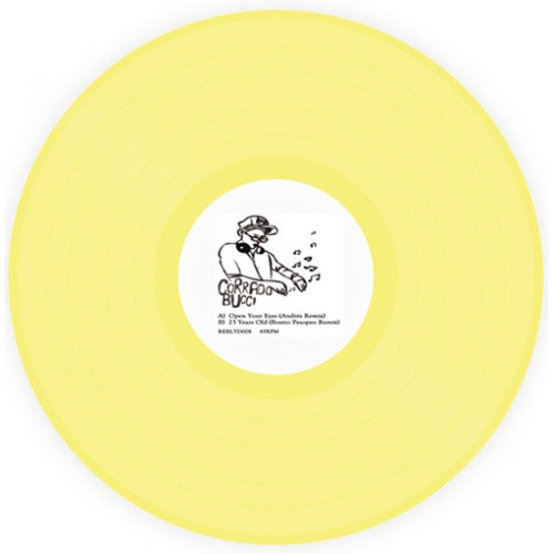 Corrado Bucci - Open Your Eyes - 10" Vinyl