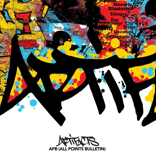 Artifacts - APB - 10" Vinyl