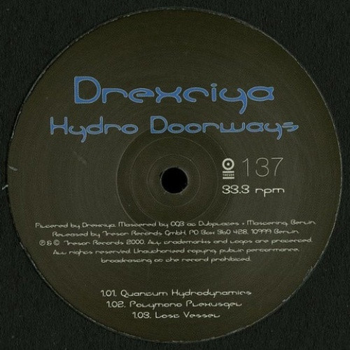 Drexciya - Hydro Doorways - 12" Vinyl