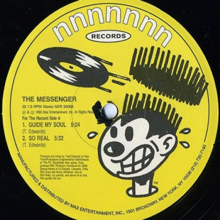 The Messenger - Guide My Soul - 12" Vinyl