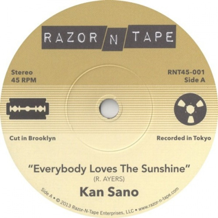 Kan Sano - Everybody Loves The Sunshine - 7" Vinyl