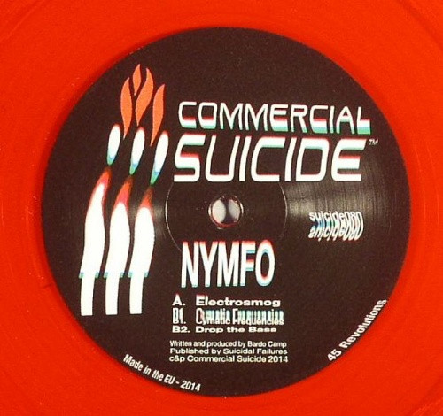 Nymfo - Electrosmog - 12" Vinyl