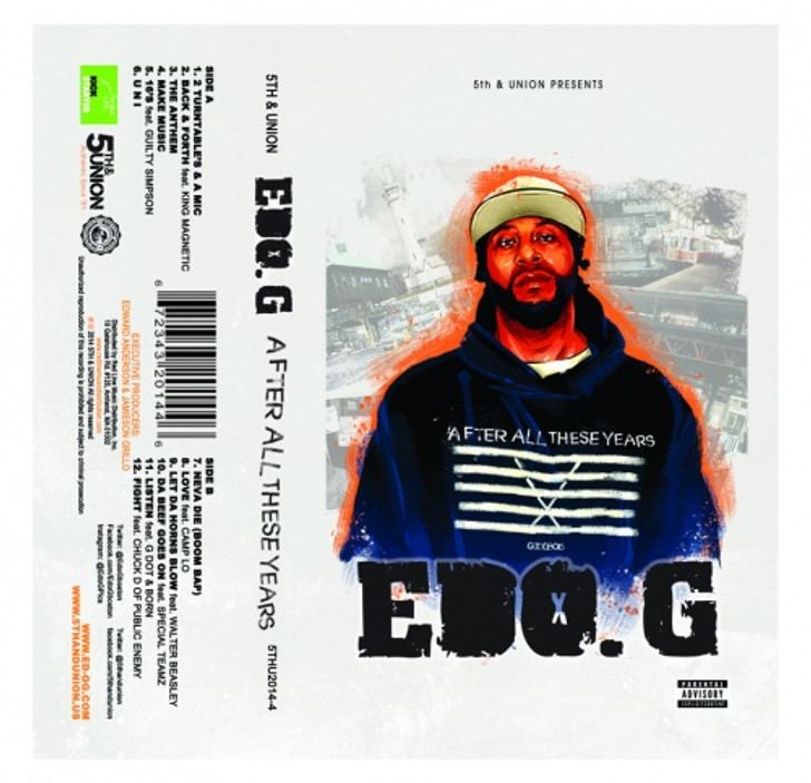 Edo.G - After All These Years - Cassette