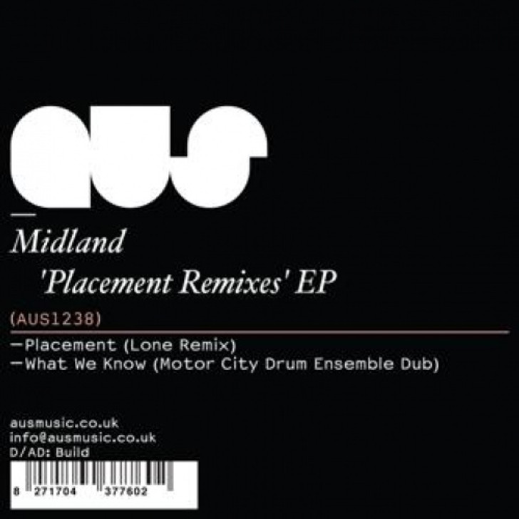 Midland - Placement Remixes - 12" Vinyl