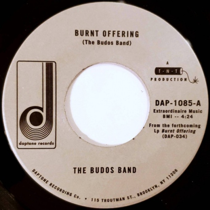 Budos Band - Burnt Offering - 7" Colored Vinyl