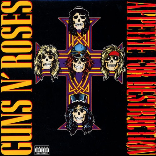 Guns N Roses - Appetite for Destruction - LP Vinyl 