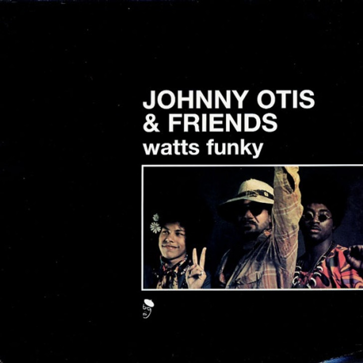 Johnny Otis  - Watts Funky - 2x LP Vinyl 