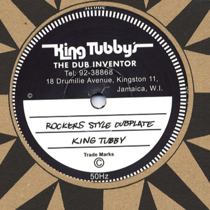 King Tubby - Rockers Style Dubplate - 10" Vinyl 