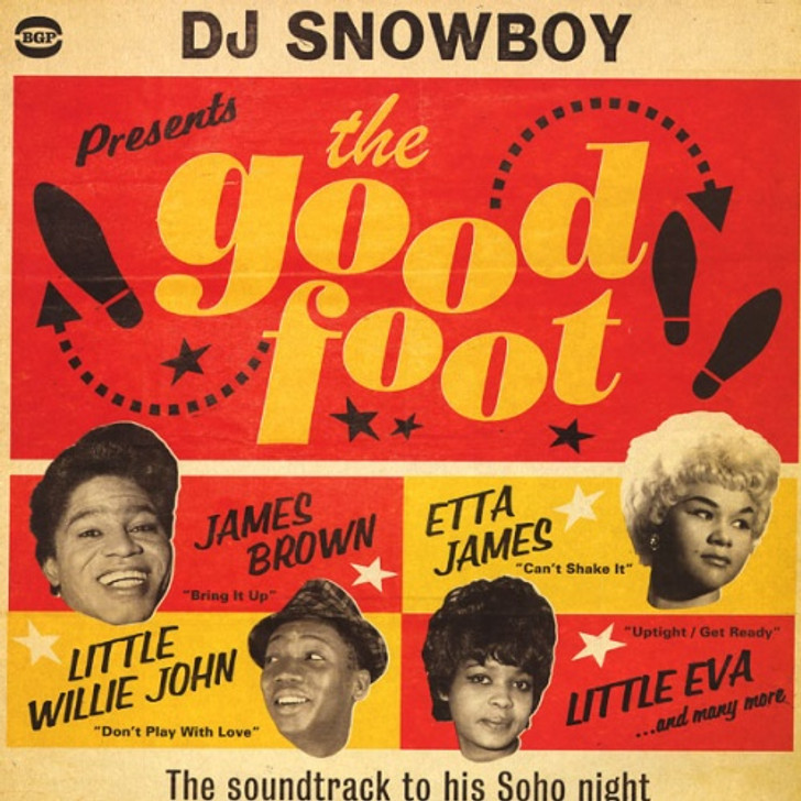 DJ Snowboy - Good Foot - 2x LP Vinyl 