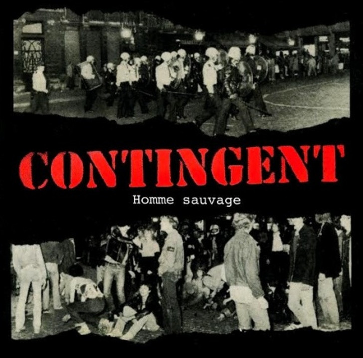 Contingent - Homme Sauvage - 7" Vinyl