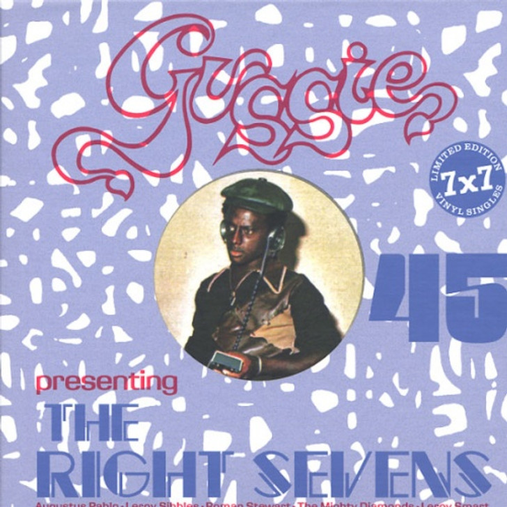 Gussie - The Right Sevens - 7x 7" Vinyl Box Set