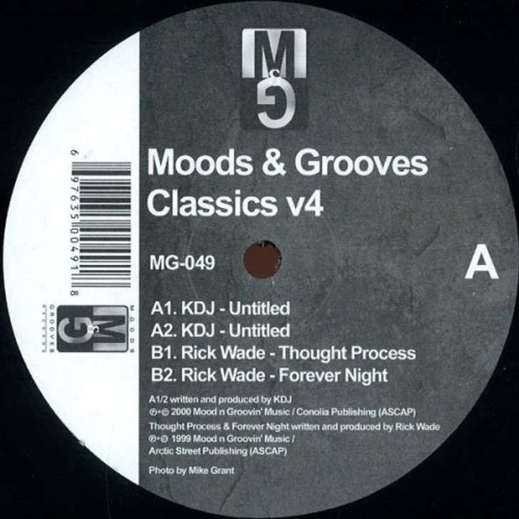 KDJ / Rick Wade - Moods & Grooves Classics Vol. 4 - 12" Vinyl