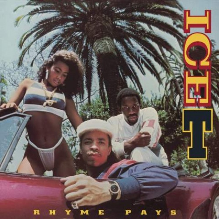 Ice-T - Rhyme Pays - LP Vinyl