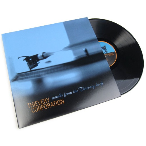 Thievery Corporation - Sounds From The Thievery Hi-Fi - 2x LP Vinyl