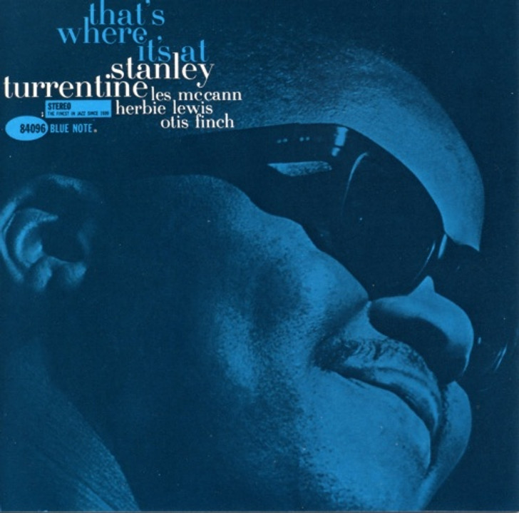 Stanley Turrentine - That's Where It's At - LP Vinyl