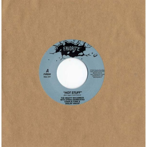 Mighty Mocambo - Hot Stuff - 7" Vinyl