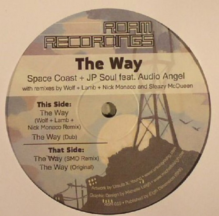 Space Coast + JP Soul - The Way - 12" Vinyl