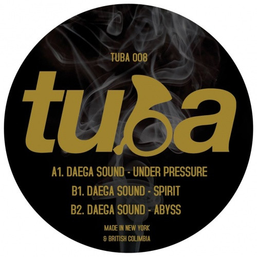 Daega Sound - Under Pressure - 12" Vinyl
