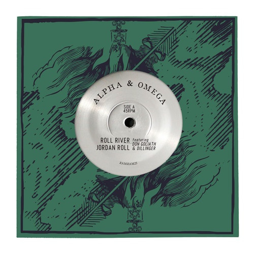 Alpha & Omega - Roll River - 7" Vinyl
