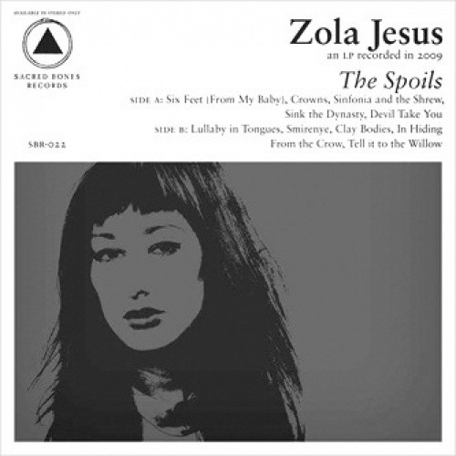Zola Jesus - Spoils - LP Vinyl