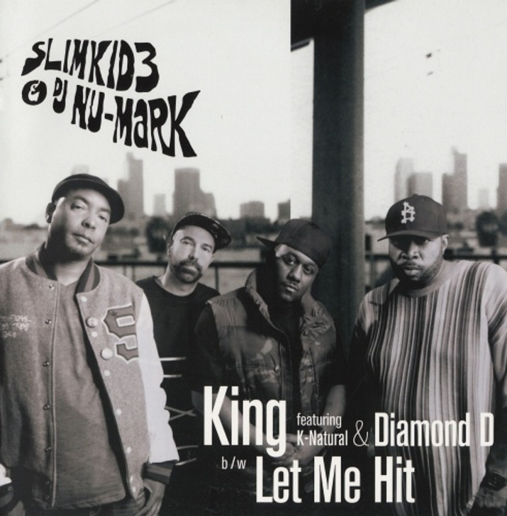 Slimkid3 & DJ Nu-Mark - King / Let Me Hit - 7" Vinyl