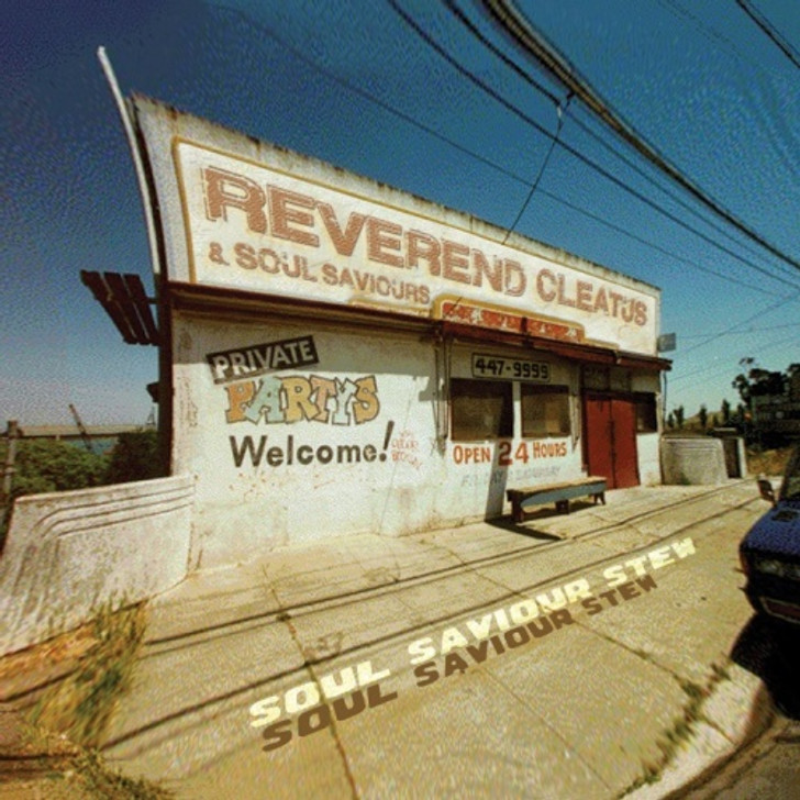 Reverend Cleatus - Soul Savior Stew - LP Vinyl