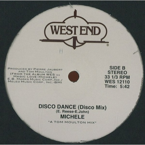 Michele - Disco Dance - 12" Vinyl
