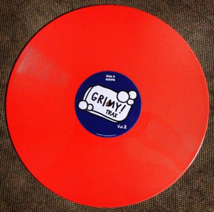 Various Artists - Grimy Trax Vol. 2 - 12" Vinyl