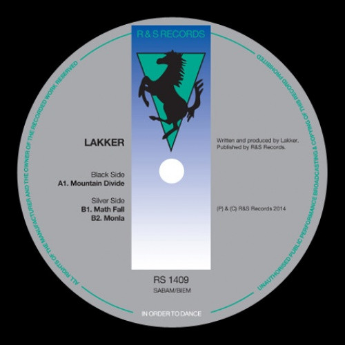 Lakker - Mountain Divide Ep - 12" Vinyl
