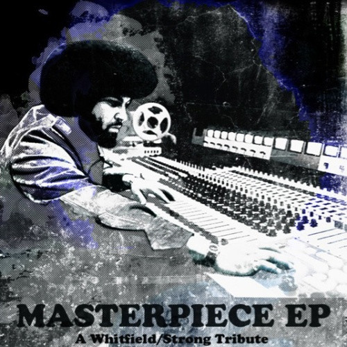 Jason McGuiness - Masterpiece EP: A Whitfield / Strong Tribute - 12" Vinyl