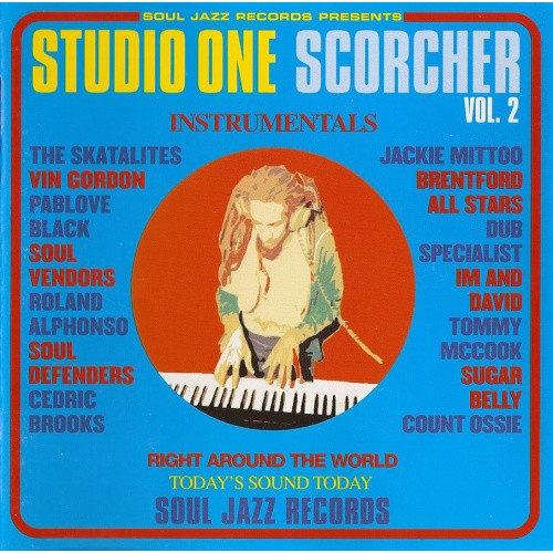 Various Artists - Studio One Scorcher Vol. 2 - 2x LP Vinyl