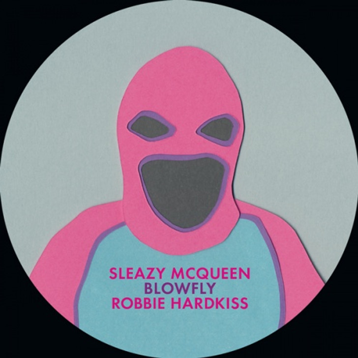 Sleazy McQueen / Blowfly / Robbie Hardkiss - The Walking Beat - 12" Vinyl