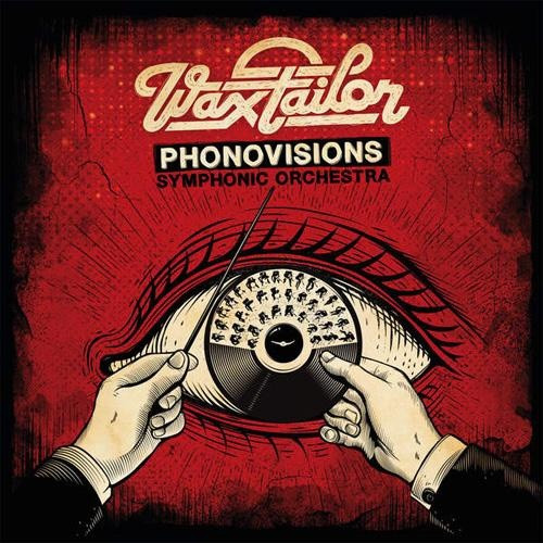 Wax Tailor - Phonovisions Symphonic Orchestra - 4x LP Vinyl
