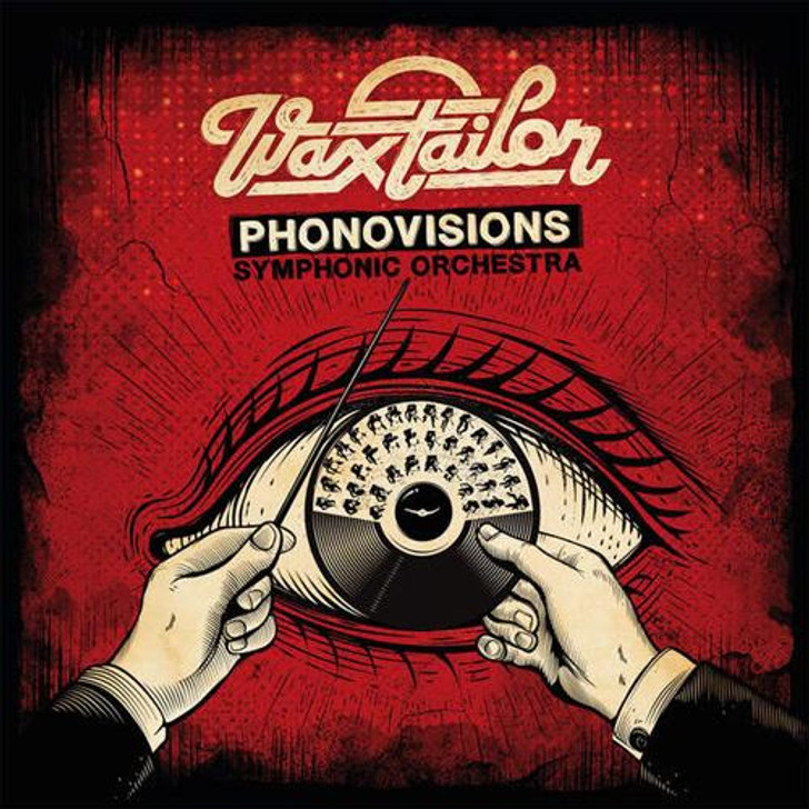 Wax Tailor - Phonovisions Symphonic Orchestra - 4x LP Vinyl